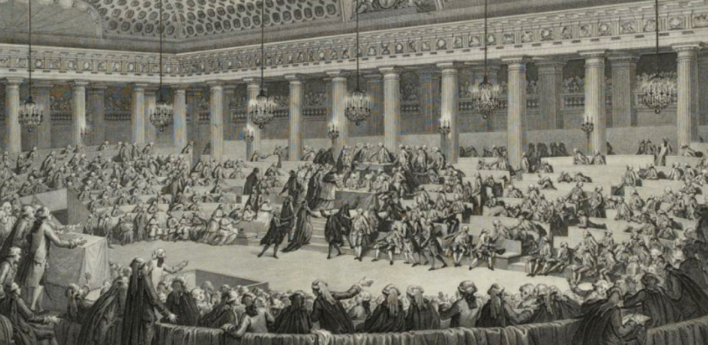 Declaration of the Rights of Man Landscape