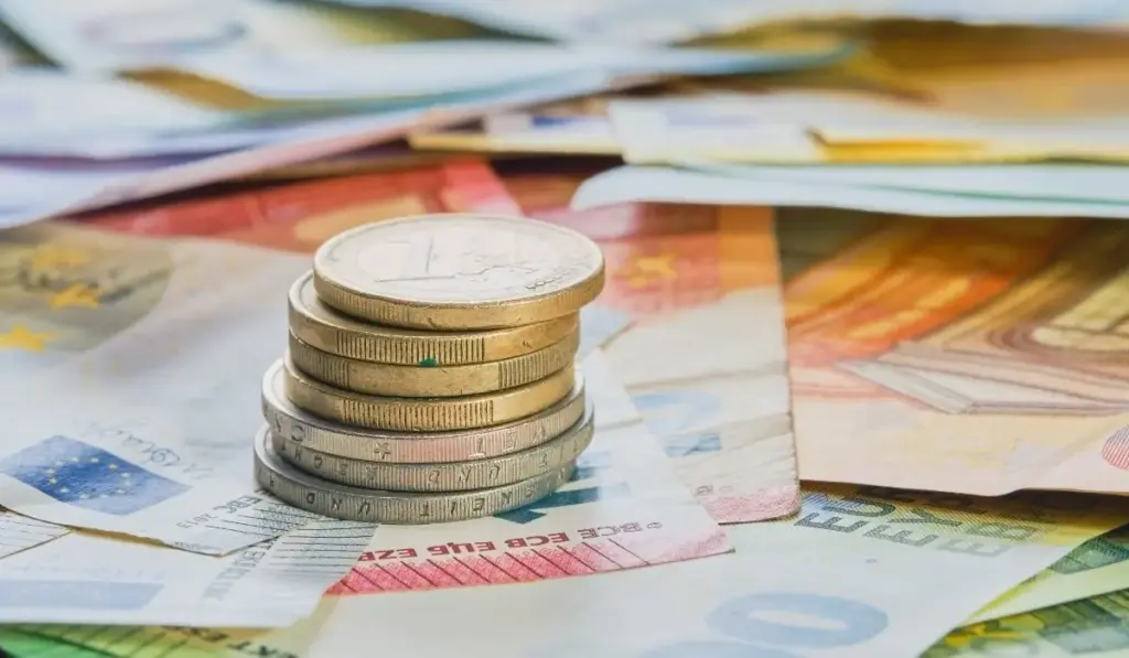 Euro hrimata