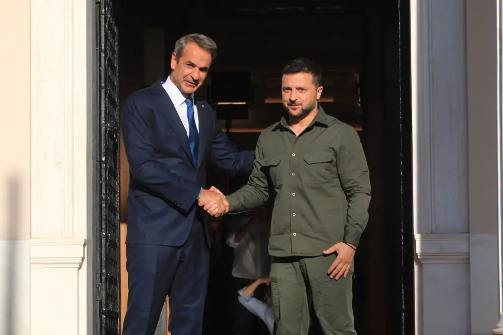 Mitsotakis zelenski