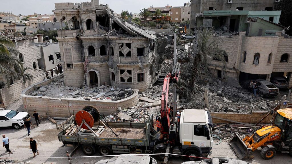 Israel Iranian attack Reuters