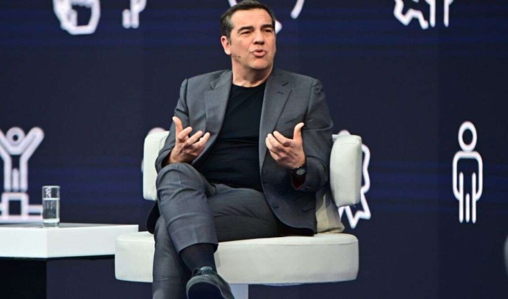 Alexi tsipras n forum brain gain