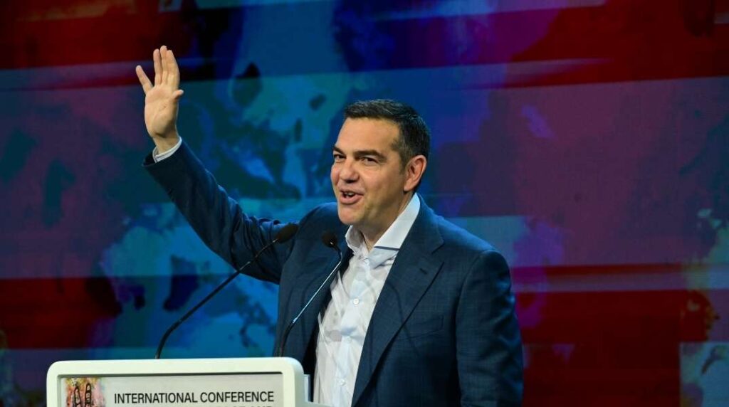 Alexis tsipras