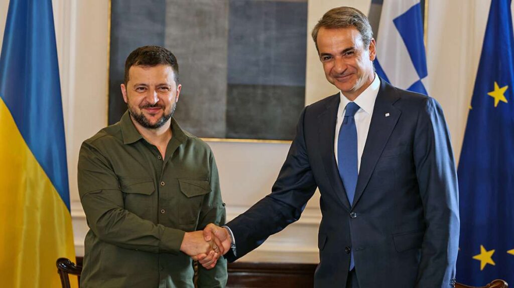 Mitsotakis zelensky new xr