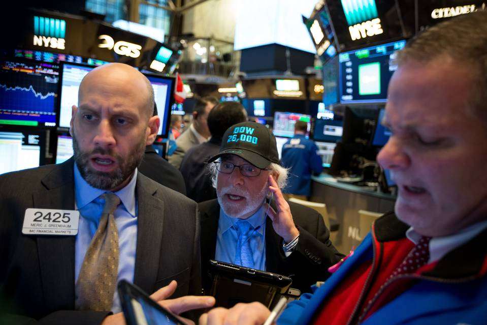 Wall street