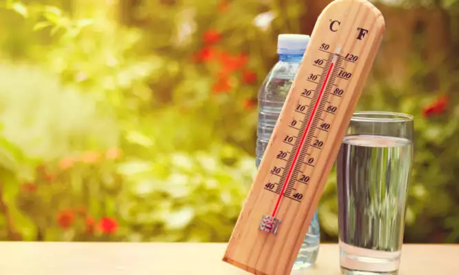Heatwave thermometer water 666x399