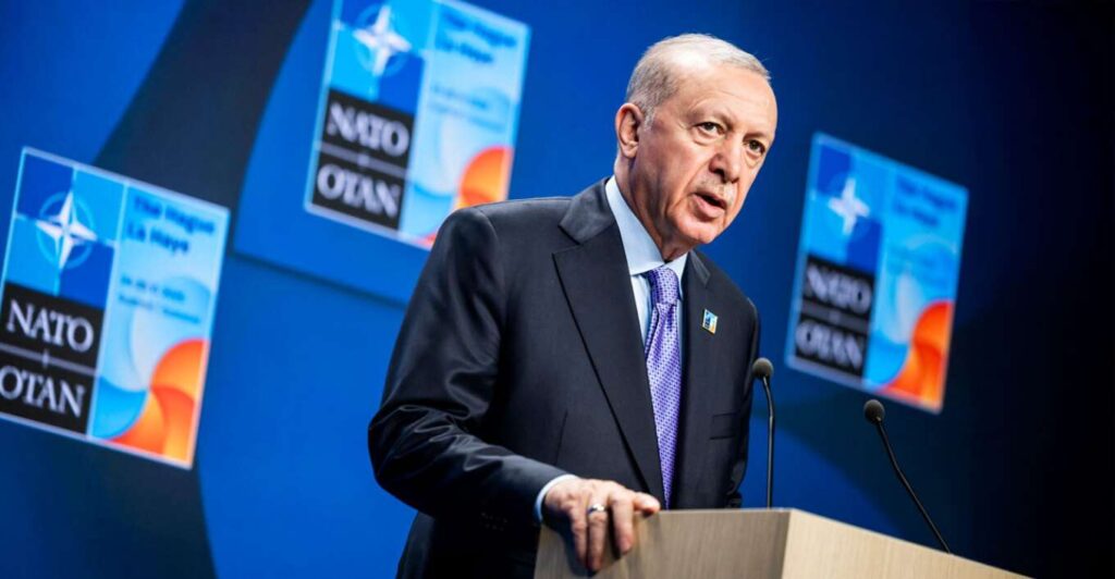 Erdogan maketa