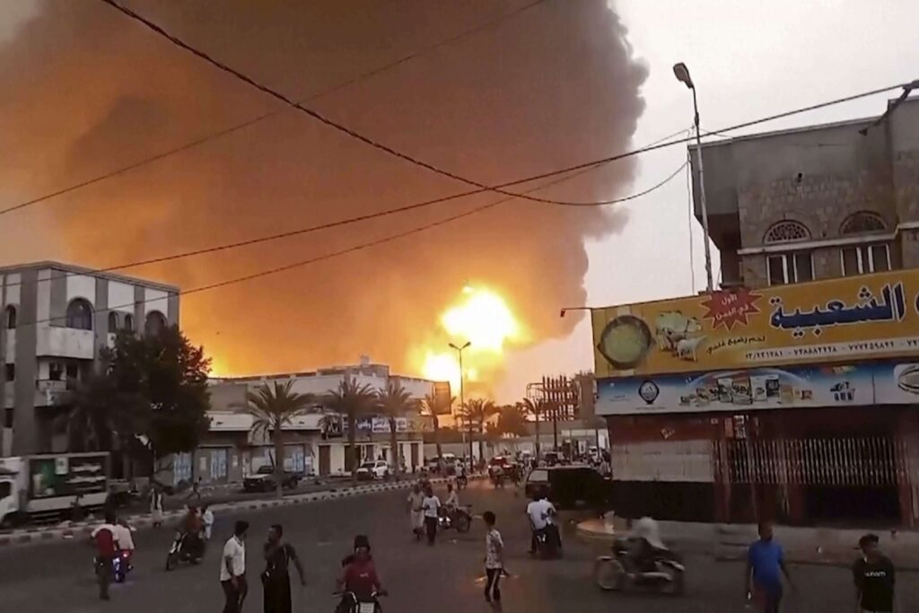 Israel Palestinians Yemen