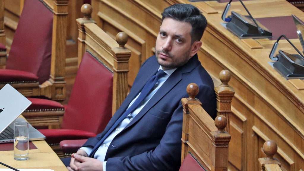 [378462] ΣΥΖΗΤΗΣΗ ΣΤΗΝ ΟΛΟΜΕΛΕΙΑ ΤΗΣ ΒΟΥΛΗΣ ΝΟΜΟΣΧΕΔΙΟΥ ΤΟΥ ΥΠΟΥΡΓΕΙΟΥ ΥΠΟΔΟΜΩΝ ΚΑΙ ΜΕΤΑΦΟΡΩΝ (ΣΩΤΗΡΗΣ ΔΗΜΗΤΡΟΠΟΥΛΟΣ/EUROKINISSI)