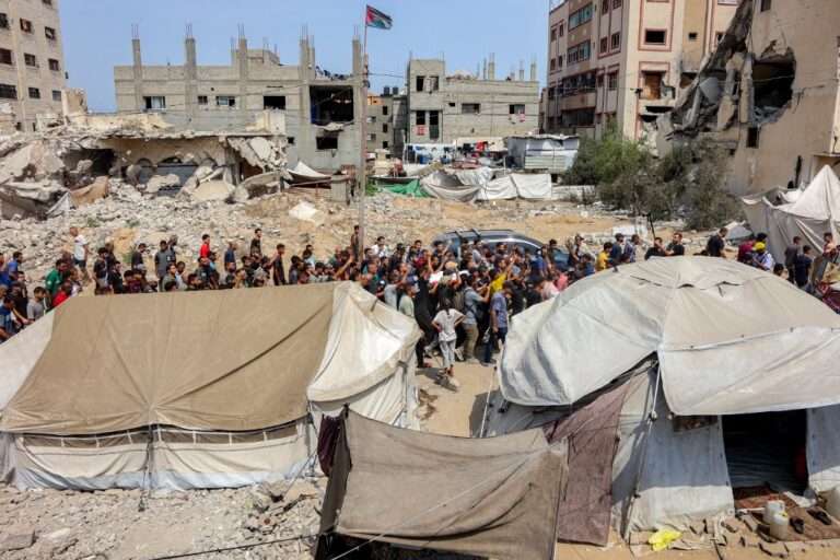 PALESTINIAN ISRAEL CONFLICT
