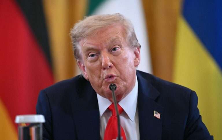 Trump meets Zelensky and European leaders in Washington DC