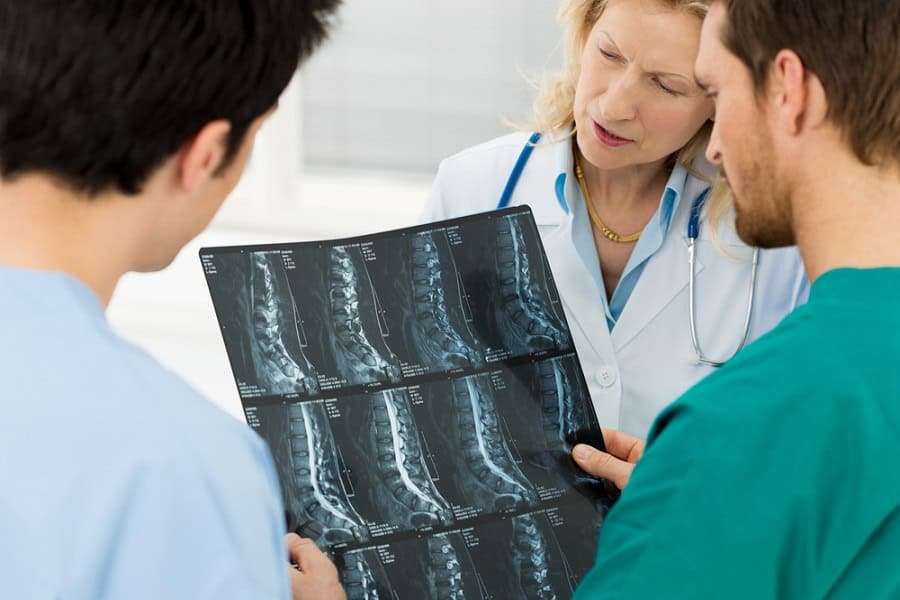 Doctors exam