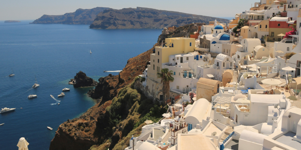 E kanali ena santorini