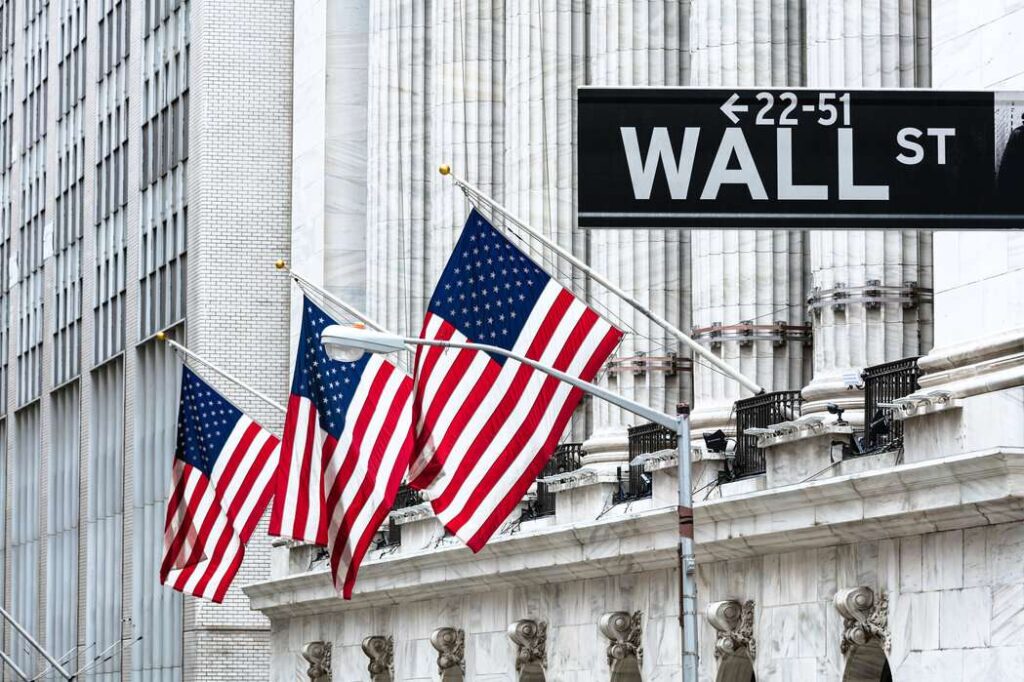 New york wall street