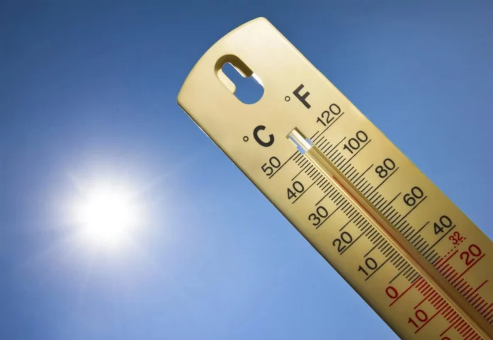 Thermometer and sun 696x480