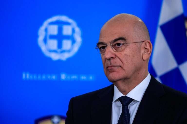 [366818] ΣΥΝΑΝΤΗΣΗ ΤΟΥ ΥΠΟΥΡΓΟΥ ΑΜΥΝΑΣ ΝΙΚΟΥ ΔΕΝΔΙΑ ΜΕ ΤΟΝ ΥΠΟΥΡΓΟ ΑΜΥΝΑΣ ΤΗΣ ΚΥΠΡΟΥ ΒΑΣΙΛΗ ΠΑΛΜΑ (ΓΙΩΡΓΟΣ ΚΟΝΤΑΡΙΝΗΣ/EUROKINISSI)