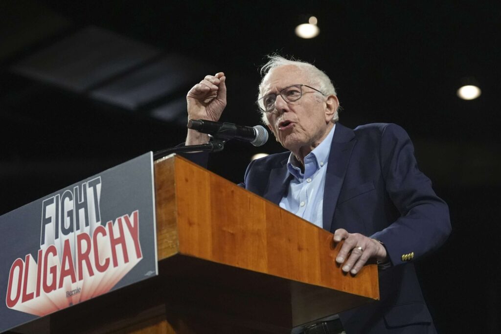 AOC Bernie Sanders