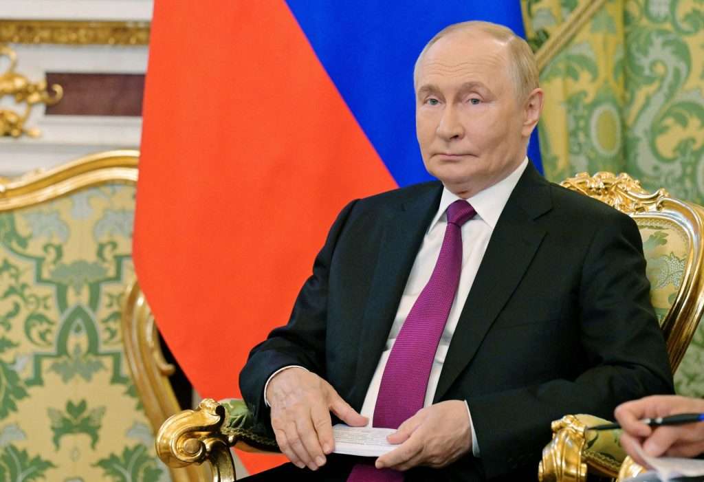 Russian President Vladimir Putin 1024x701