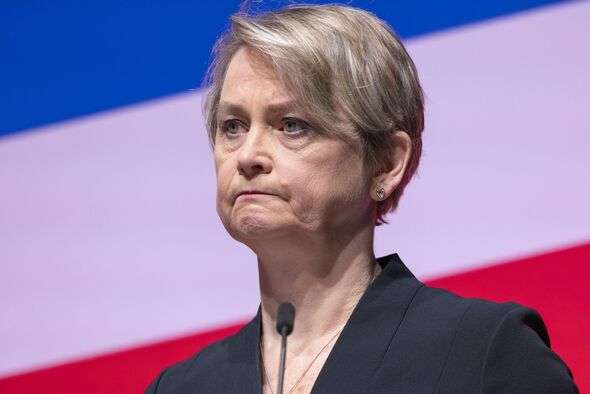 Yvette Cooper