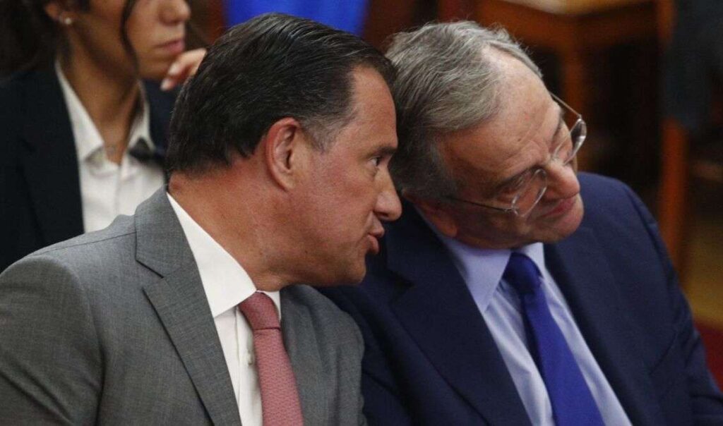 Adonis georgiadis antonis samaras endexomeno dimiourgias kommatos