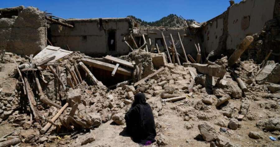 Afganistan seismos