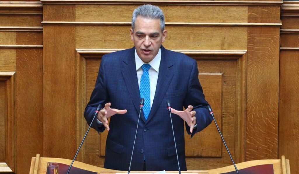 [379517] ΣΥΖΗΤΗΣΗ ΣΤΗΝ ΟΛΟΜΕΛΕΙΑ ΤΗΣ ΒΟΥΛΗΣ ΝΟΜΟΣΧΕΔΙΟΥ ΤΟΥ ΥΠΟΥΡΓΕΙΟΥ ΠΑΙΔΕΙΑΣ, ΘΡΗΣΚΕΥΜΑΤΩΝ ΚΑΙ ΑΘΛΗΤΙΣΜΟΥ (ΓΙΑΝΝΗΣ ΠΑΝΑΓΟΠΟΥΛΟΣ/EUROKINISSI)