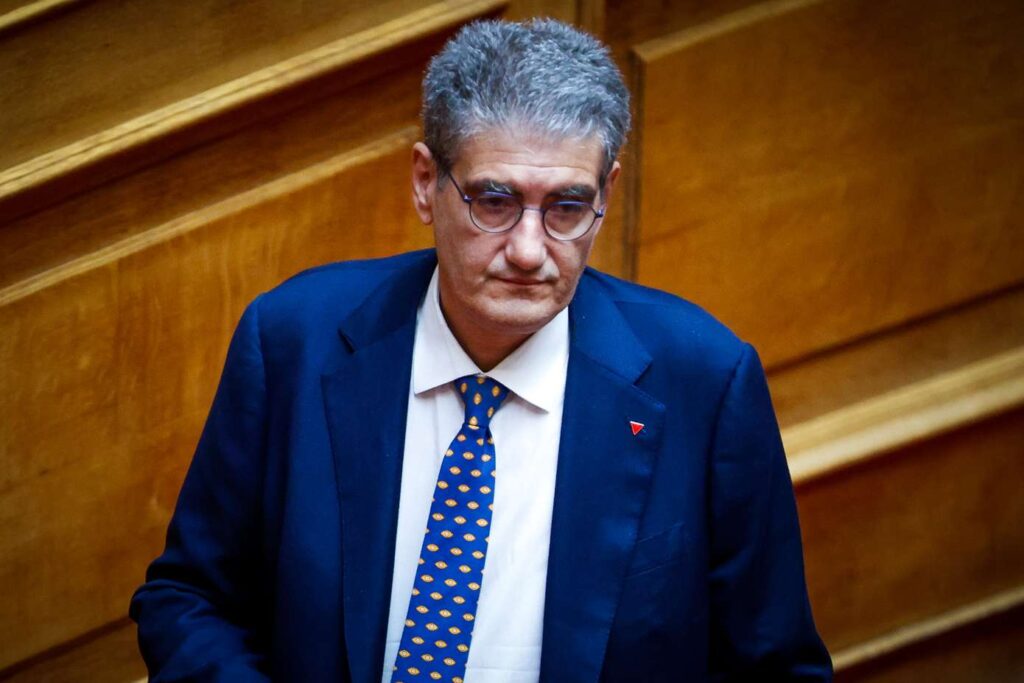 ΓΙΑΝΝΟΥΛΗΣ ΧΡΗΣΤΟΣ ΣΥΡΙΖΑ ] ΣΥΖΗΤΗΣΗ ΣΤΗΝ ΟΛΟΜΕΛΕΙΑ ΤΗΣ ΒΟΥΛΗΣ ΝΟΜΟΣΧΕΔΙΟΥ ΤΟΥ ΥΠΟΥΡΓΕΙΟΥ ΟΙΚΟΝΟΜΙΚΩΝ (ΓΙΩΡΓΟΣ ΚΟΝΤΑΡΙΝΗΣ/EUROKINISSI)