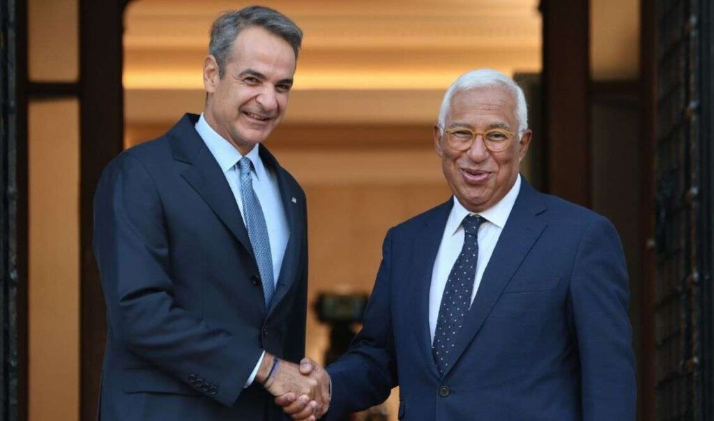 Mitsotakis antonio costa
