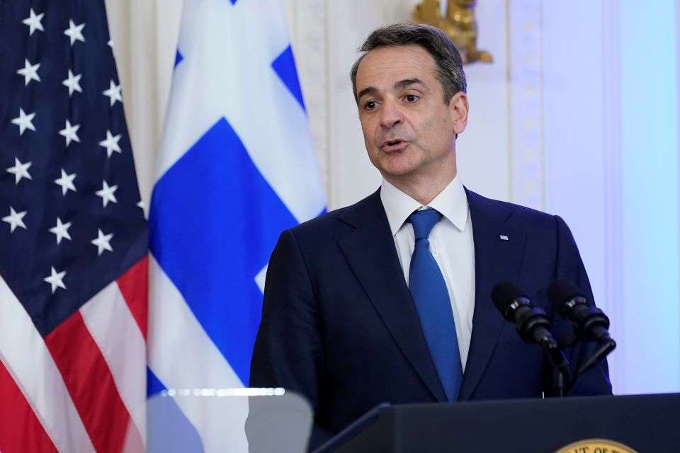 Mitsotakis us AP