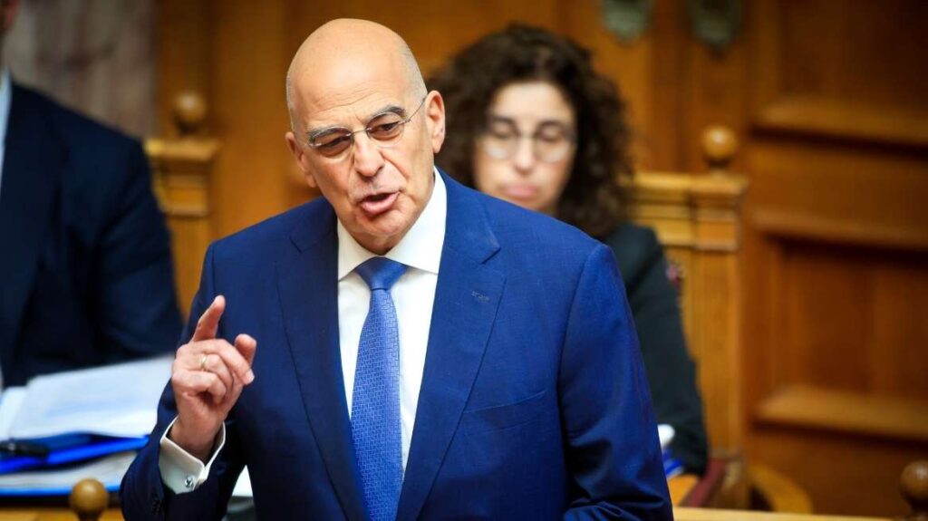 Nikos dendias boulh