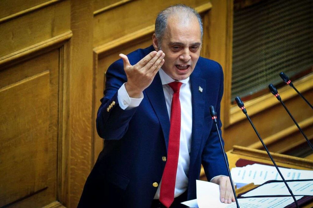 ΒΕΛΟΠΟΥΛΟΣ ΚΥΡΙΑΚΟΣ ΕΛΛΗΝΙΚΗ ΛΥΣΗ ΕΛΛΗΝΙΚΗ ΛΥΣΗ ΣΥΖΗΤΗΣΗ ΣΤΗΝ ΟΛΟΜΕΛΕΙΑ ΤΗΣ ΒΟΥΛΗΣ ΝΟΜΟΣΧΕΔΙΟΥ ΤΟΥ ΥΠΟΥΡΓΟΥ ΕΠΙΚΡΑΤΕΙΑΣ / 2η ΗΜΕΡΑ (ΓΙΩΡΓΟΣ ΚΟΝΤΑΡΙΝΗΣ/EUROKINISSI)