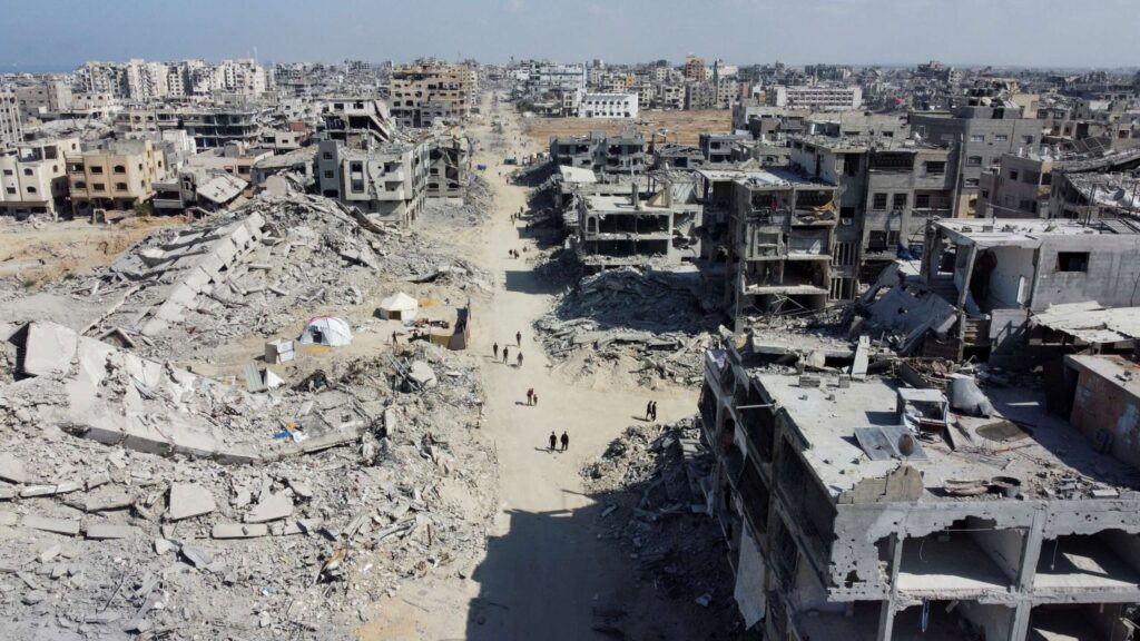 2025 10 19T113019Z 1429259394 RC2ZEHAIPL6B RTRMADP 3 ISRAEL PALESTINIANS GAZA scaled