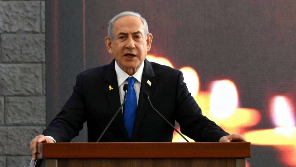 Benjamin Netanyahu