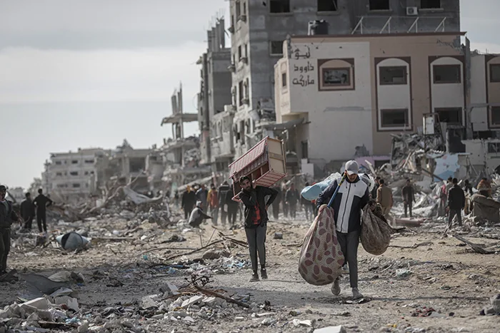 Gaza Palestieniens cessez le feu