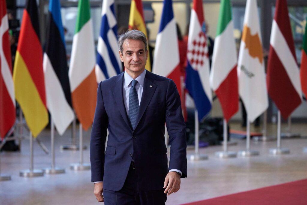 Kyriakos Mitsotakis Vryxelles (Eurokinissi)
