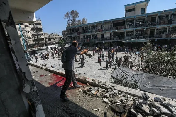 UN school Gaza