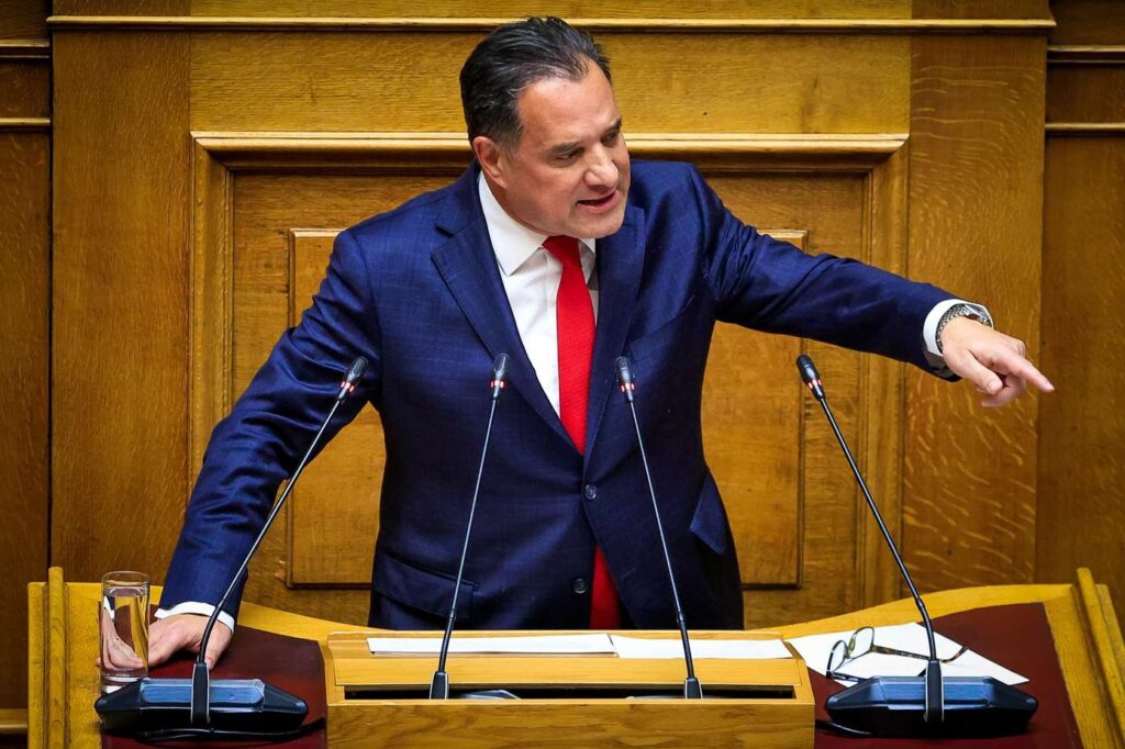ΓΕΩΡΓΙΑΔΗΣ ΑΔΩΝΙΣ ΥΠΟΥΡΓΟΣ ΣΥΖΗΤΗΣΗ ΣΤΗΝ ΟΛΟΜΕΛΕΙΑ ΤΗΣ ΒΟΥΛΗΣ ΤΗΣ ΠΡΟΤΑΣΗΣ ΔΥΣΠΙΣΤΙΑΣ ΤΟΥ ΠΑΣΟΚ ΚΙΝΗΜΑΤΟΣ ΑΛΛΑΓΗΣ ΚΑΤΑ ΤΗΣ ΚΥΒΕΡΝΗΣΗΣ / 2η ΗΜΕΡΑ (ΜΙΧΑΛΗΣ ΚΑΡΑΓΙΑΝΝΗΣ/EUROKINISSI)
