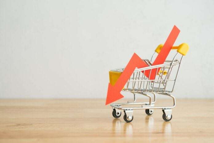 Inflation falling 696x465