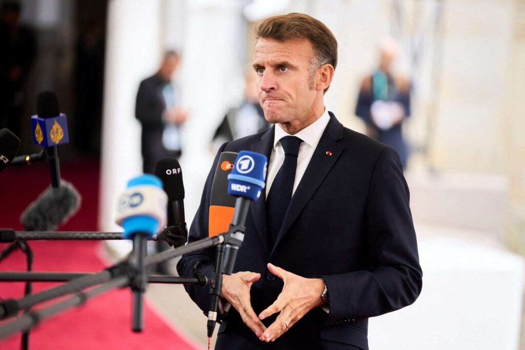 Macron dania