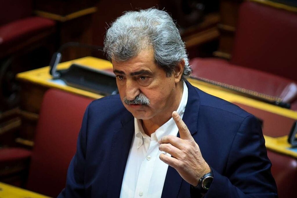 ΠΟΛΑΚΗΣ ΠΑΥΛΟΣ ΣΥΡΙΖΑ ΒΟΥΛΗ ΕΠΙΚΑΙΡΕΣ ΕΡΩΤΗΣΕΙΣ (ΚΟΝΤΑΡΙΝΗΣ ΓΙΩΡΓΟΣ EUROKINISSI)