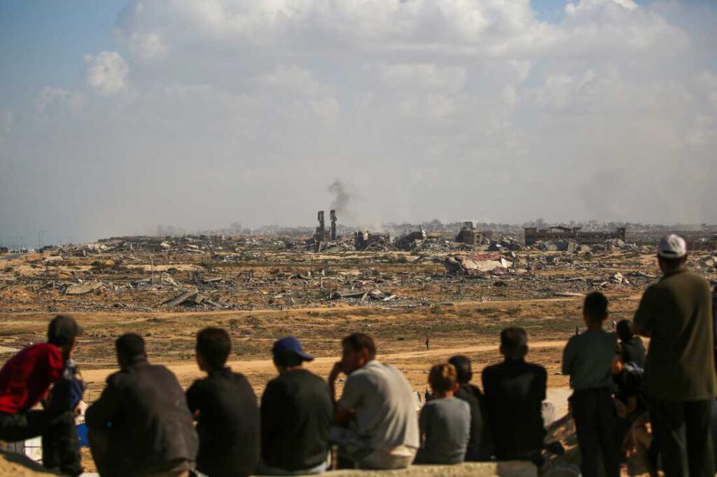 TOPSHOT PALESTINIAN ISRAEL GAZA CONFLICT