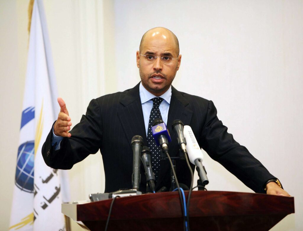 Gaddafi's son, Saif al Islam released from prison