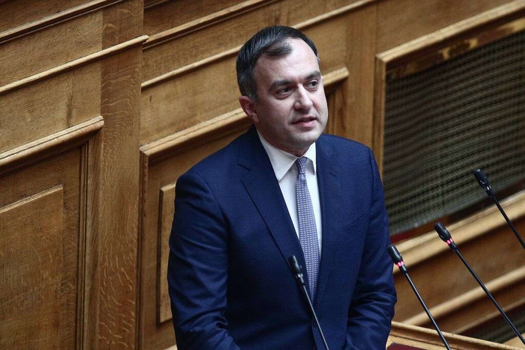 ΒΕΛΟΠΟΥΛΟΣ ΚΥΡΙΑΚΟΣ ΕΛΛΗΝΙΚΗ ΛΥΣΗ ΣΥΖΗΤΗΣΗ ΣΤΗΝ ΟΛΟΜΕΛΕΙΑ ΤΗΣ ΒΟΥΛΗΣ ΝΟΜΟΣΧΕΔΙΟΥ ΤΟΥ ΥΠΟΥΡΓΕΙΟΥ ΠΑΙΔΕΙΑΣ, ΘΡΗΣΚΕΥΜΑΤΩΝ ΚΑΙ ΑΘΛΗΤΙΣΜΟΥ / 3η ΗΜΕΡΑ (ΣΩΤΗΡΗΣ ΔΗΜΗΤΡΟΠΟΥΛΟΣ/EUROKINISSI)