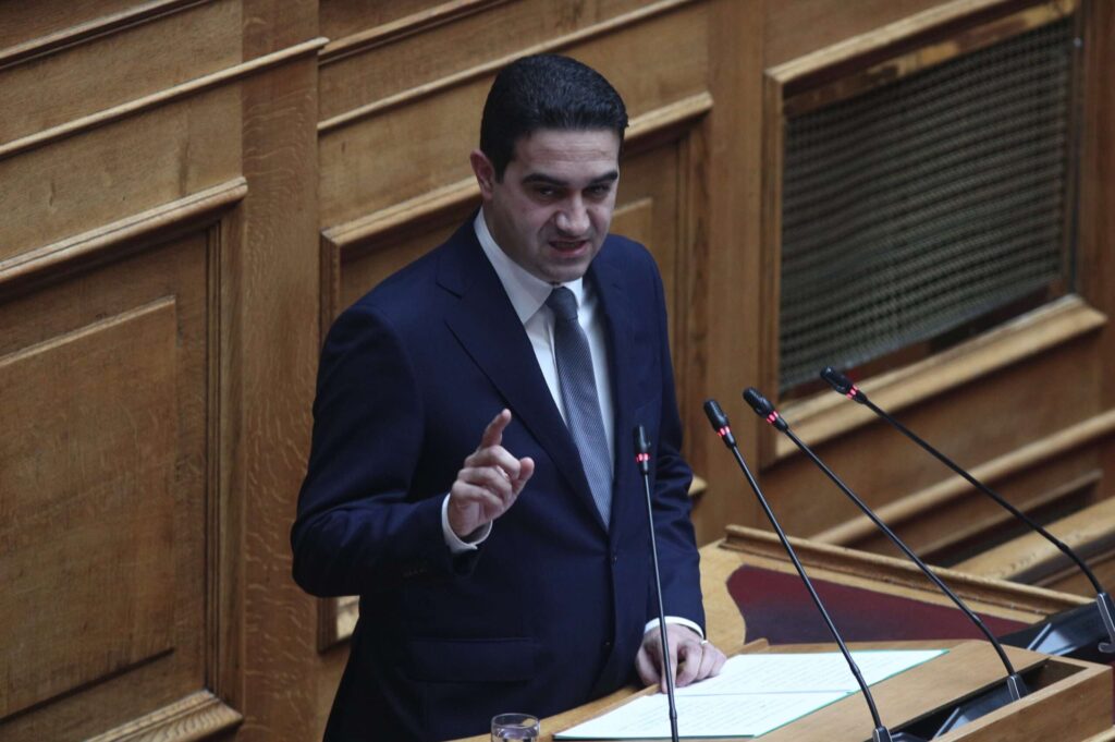 [368345] ΣΥΖΗΤΗΣΗ ΣΤΗΝ ΟΛΟΜΕΛΕΙΑ ΤΗΣ ΒΟΥΛΗΣ ΤΗΣ ΠΡΟΤΑΣΗΣ ΔΥΣΠΙΣΤΙΑΣ ΤΟΥ ΠΑΣΟΚ ΚΙΝΗΜΑΤΟΣ ΑΛΛΑΓΗΣ ΚΑΤΑ ΤΗΣ ΚΥΒΕΡΝΗΣΗΣ / 3η ΗΜΕΡΑ (ΣΩΤΗΡΗΣ ΔΗΜΗΤΡΟΠΟΥΛΟΣ/EUROKINISSI)