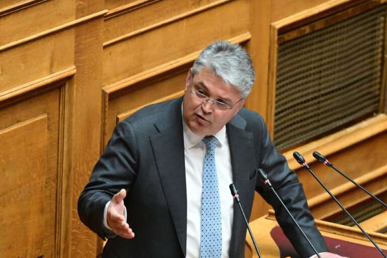 [376946] ΠΡΟ ΗΜΕΡΗΣΙΑΣ ΣΥΖΗΤΗΣΗ ΣΕ ΕΠΙΠΕΔΟ ΑΡΧΗΓΩΝ ΣΤΗΝ ΟΛΟΜΕΛΕΙΑ ΤΗΣ ΒΟΥΛΗΣ ΓΙΑ ΤΗΝ ΑΜΥΝΤΙΚΗ ΠΟΛΙΤΙΚΗ ΤΗΣ ΧΩΡΑΣ (ΤΑΤΙΑΝΑ ΜΠΟΛΑΡΗ/EUROKINISSI)