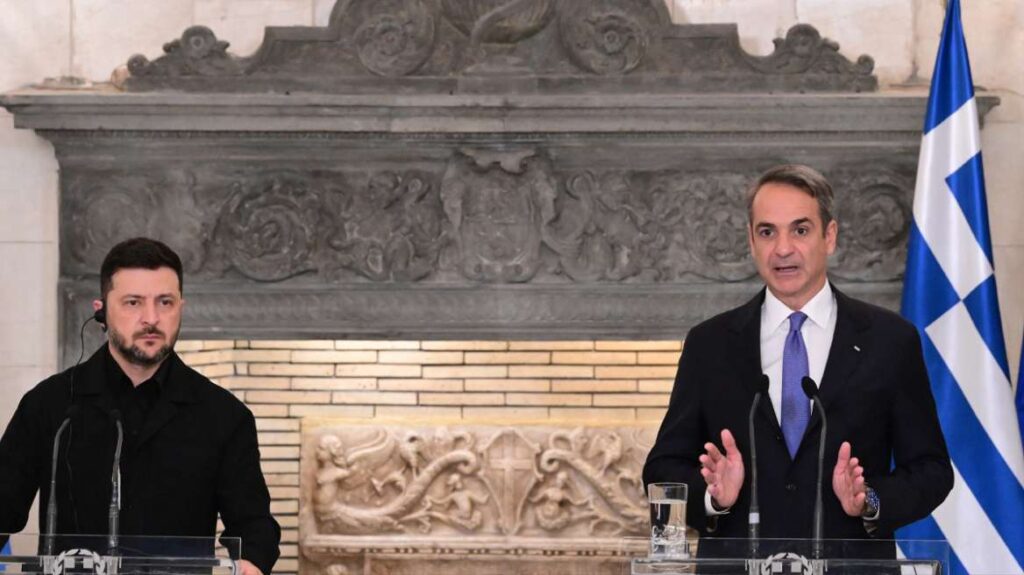 Dilwseis mitsotakis zelenski mak