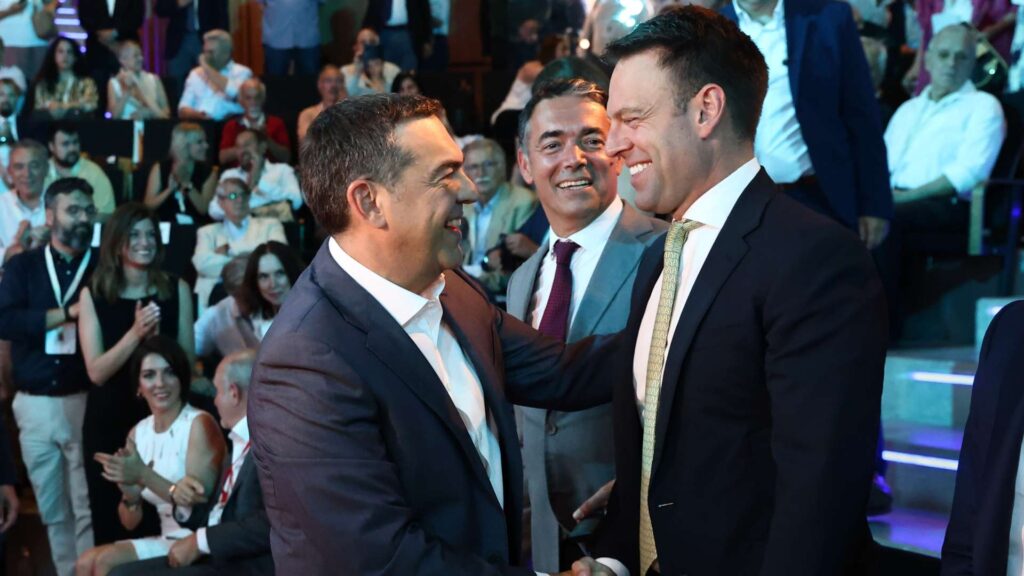 Kasselakis tsipras