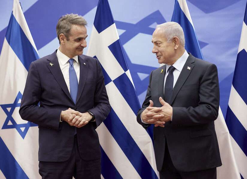 ΜΗΤΣΟΤΑΚΗΣ Κ ΕΠΙΣΚΕΨΗ ΣΤΟ ΙΣΡΑΗΛ
