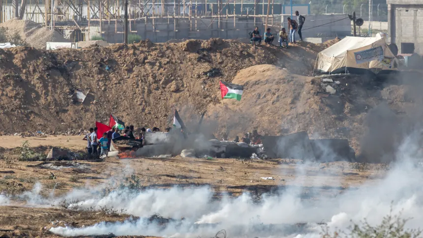 2018 Gaza border protest