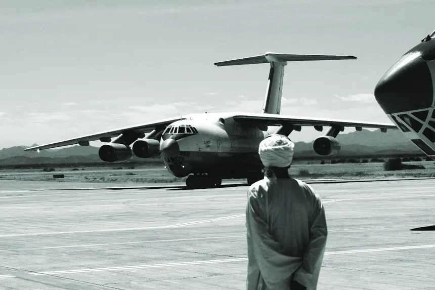 SUDAN PLANE 12X8