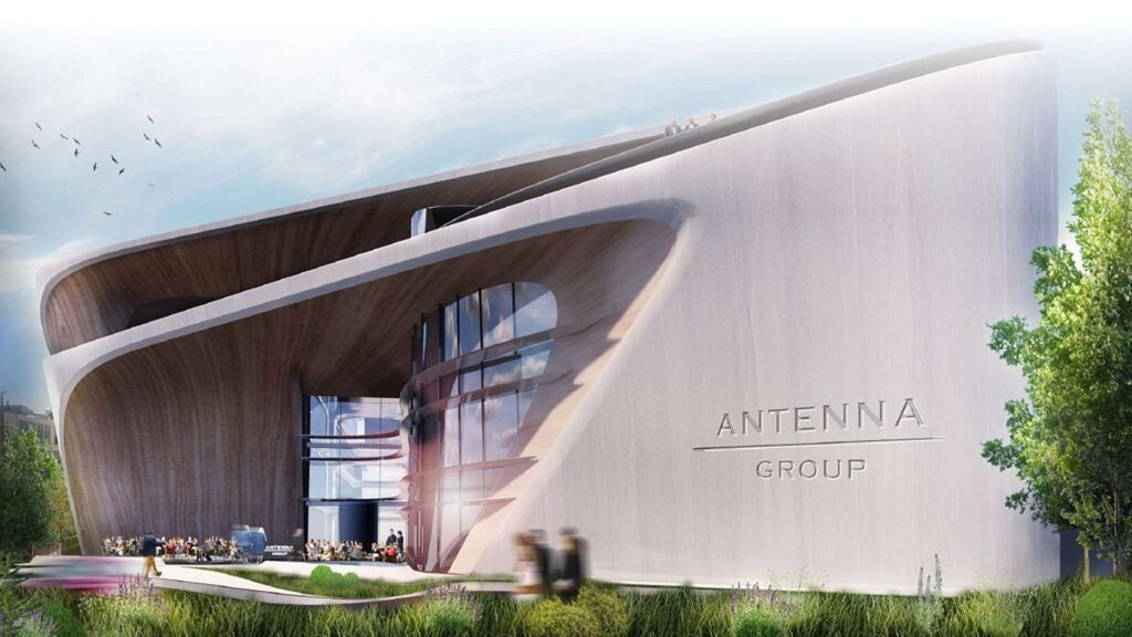 Antenna group